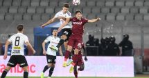 Stire din Sport : Remiză în derby-ul Universitatea Cluj - CFR Cluj, 1-1, din Cupa României