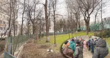 Stire din Social : Revolta locatarilor din Abator! Un petic de spațiu verde, sacrificat pentru o parcare controversată