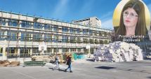 Stire din Cultură-Educație : Șantierul Liceului "Traian", încotro? "Stadiul actual, care-i sperie pe unii, pe mine mă bucură"