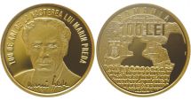 Stire din Economie : BNR a lansat o monedă din aur cu tema "100 de ani de la nașterea lui Marin Preda"