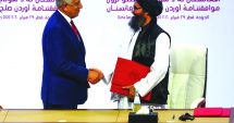 Stire din Actualitate : Se retrag din Afganistan! SUA și talibanii au semnat un acord istoric