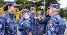 Ceremonie de avansare în grad pentru elevii Colegiului Militar „Alexandru Ioan Cuza”