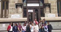 Stire din Cultură-Educație : Elevi și profesori din Italia și Polonia, în vizită la Colegiul „Mircea”