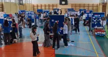 Stire din Cultură-Educație : „Călătorim prin Europa”. Târg cultural dedicat Zilei Europei, organizat de mirciști