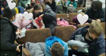Stire din Cultură-Educație : Copiii Centrului de zi Isaccea au primit daruri de la „spiridușii” Colegiului „Mihai Eminescu”