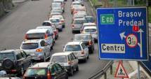 Stire din Eveniment : Aglomerație pe DN1. Coloane în mai multe zone pe DN 1 și circulație cu viteză redusă