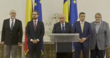 Stire din Actualitate : Liderii partidelor discută din nou despre proiectul pensiilor magistraţilor şi reforma administraţiei