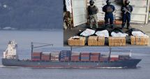 Stire din Actualitate : Cocaină confiscată dintr-un container, în Puerto Bolivar