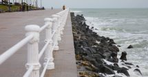 Stire din Social : Vreme deosebit de rece la Constanța. Meteorologii au emis un cod galben de vânt puternic