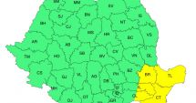 Stire din Social : METEO: Cod galben de vreme instabilă şi ploaie la Constanţa