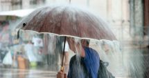 Stire din Actualitate : Cod portocaliu de averse torenţiale în zone din judeţele Cosntanţa şi Tulcea, joi după-amiaza