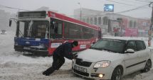 Stire din Social : Cod portocaliu de vânt puternic și ninsoare, la Constanța