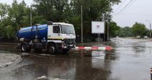 Stire din Social : COD PORTOCALIU de PLOI abundente, la Constanța. Echipele RAJA, pregătite să intervină