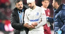 Stire din Sport : ”Ciocnire teribilă” la meciul CFR Cluj – Farul, câștigat de constănțeni
