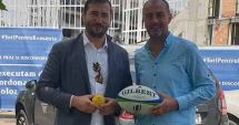Stire din Sport : Colaborare de succes între federațiile române de oină și rugby