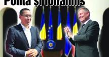 Stire din Politică-Administrație : Bătălia finală - Ponta și Iohannis
