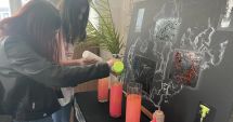 Stire din Cultură-Educație : Inedită expoziție interactivă pe tema apei, realizată de elevii artiști constănțeni