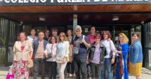 Stire din Cultură-Educație : Patru profesori ai Colegiului ”Mihai Eminescu”, la un curs de perfecționare în domeniul roboticii, în Valencia