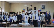 Stire din Cultură-Educație : Performanță deosebită pentru elevii Colegiului ”Mihai Eminescu” din Constanța, la Concursul DELF