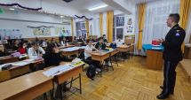 Stire din Cultură-Educație : Colegiul Militar constănțean, promovat de propriii elevi în școli din țară