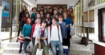 Stire din Cultură-Educație : Elevii Colegiului Comercial "Carol I", implicați într-o multitudine de evenimente