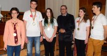 Stire din Cultură-Educație : 15000 EURO OLIMPICII, 10 000 EURO cei de 10! PNL Constanța solicită majorarea consistentă a recompenselor pentru elevi