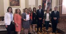 Stire din Cultură-Educație : Colegiul Național Pedagogic, Școală Europeană pentru a cincea oară