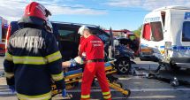 Stire din Eveniment : Coliziune în lanț între trei motociclete și un TIR între Corbu și Năvodari