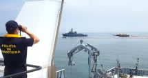 Stire din Eveniment : Coliziune între două nave. Exercițiu de antrenament în Marea Neagră