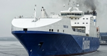 Stire din Eveniment : Coliziune între două ferry-boat-uri