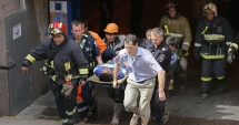 Stire din Actualitate : Cel puțin 25 de persoane au fost rănite în coliziunea a două garnituri  de metrou  în Singapore