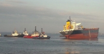 Stire din Economie : Coliziune navală în estuarul râului Scheldt, din Olanda