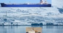 Coliziune navală într-un terminal petrolier din Alaska