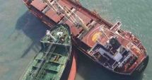 Stire din Actualitate : Coliziune navală, pe coasta Indiei
