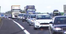 Stire din Actualitate : Coloană spre București pe Autostrada Soarelui, după un accident în lanț