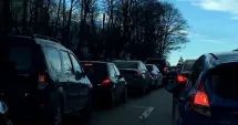 Stire din Social : Șoferi blocați ore întregi! Trafic sufocat la ieșirea din România