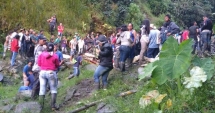 Stire din Actualitate : Columbia:  14 morți  și 35 de răniți  într-un  accident rutier