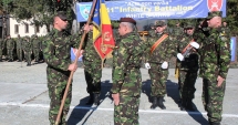 Stire din Eveniment : Comandant nou în cadrul Brigăzii "Rechinii Albi"