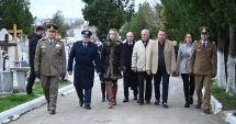 Stire din Eveniment : Eroii nu mor niciodată! Ziua Armistițiului, comemorată la Medgidia