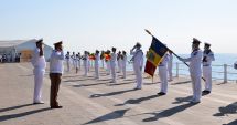 Comemorarea eroilor marinari, pe faleza din Constanța
