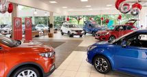 Stire din Economie : Comerțul auto-moto a depășit „viteza legală”
