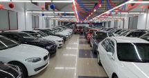 Stire din Economie : Comerțul auto-moto a prins viteză