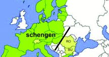 Stire din Economie : Comisia Europeană dă undă verde intrării României în spațiul Schengen