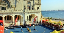 Stire din Sport : Comitetul Olimpic și Sportiv Român susține baschetul 3 la 3