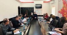 Comitetul Local pentru Situații de Urgență, convocat la sediul Primăriei Năvodari