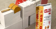 Stire din Economie : Compania "Celco" lansează procedeul natural de termoizolare a structurilor din beton