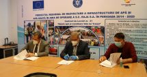 Stire din Social : Compania de apă RAJA continuă extinderea şi modernizarea reţelelor de apă şi canal din judeţ