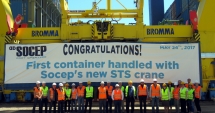 Compania Socep a deschis un nou capitol în istoria traficului de containere de la Marea Neagră