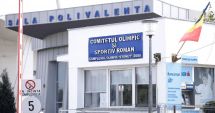 Stire din Sport : Comitetul Olimpic și Sportiv Român anunță că a predat Complexul de la Izvorani pentru renovare