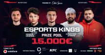 Peste 7000 de jucători sunt așteptați la a doua ediție a Esports Kings, cel mai mare circuit de esports organizat în România